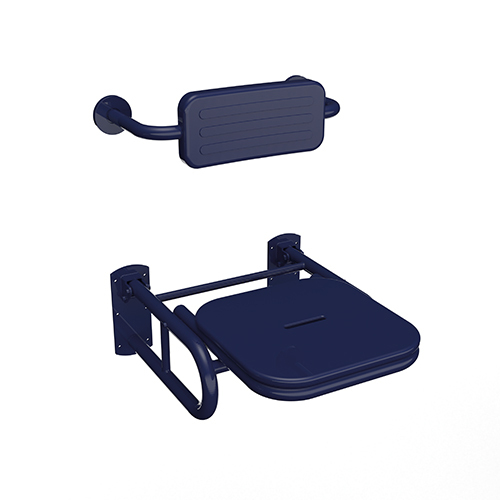 iCare Stainless Steel Shower Chair Balmorals London