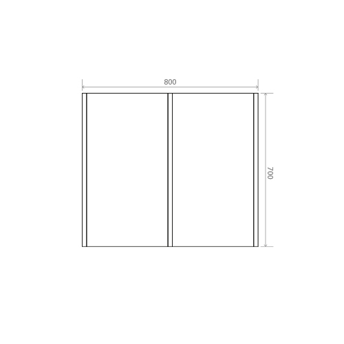 Jade LED Mirror Balmorals London